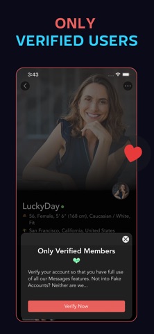 Mature Women Dating - OlderD iPhone screenshot