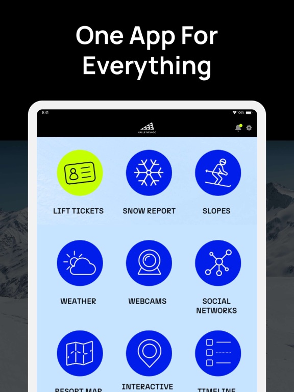 Screenshot #4 pour Valle Nevado