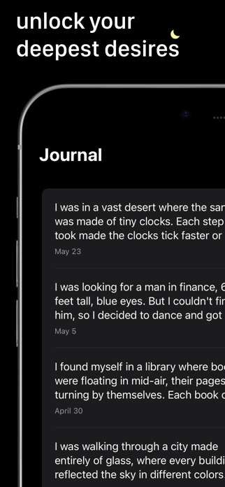 Dream Interpretation AI App Screenshot 2 of 3