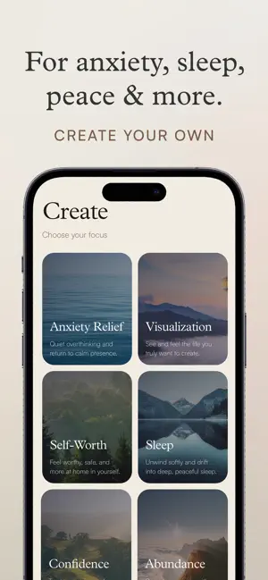 Zentrd: Custom Meditation screenshot 2