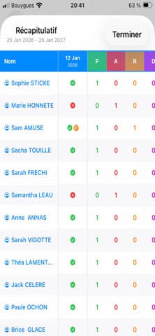 AppelASso screenshot
