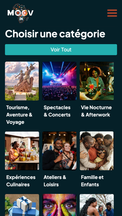 MOOVIN AFRICA Screenshot