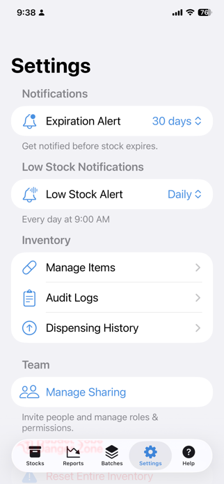 SupplyMD Screenshot 7 of 8