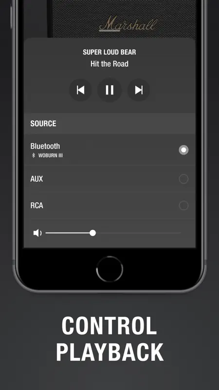 Marshall Bluetooth screenshot 3 of 7