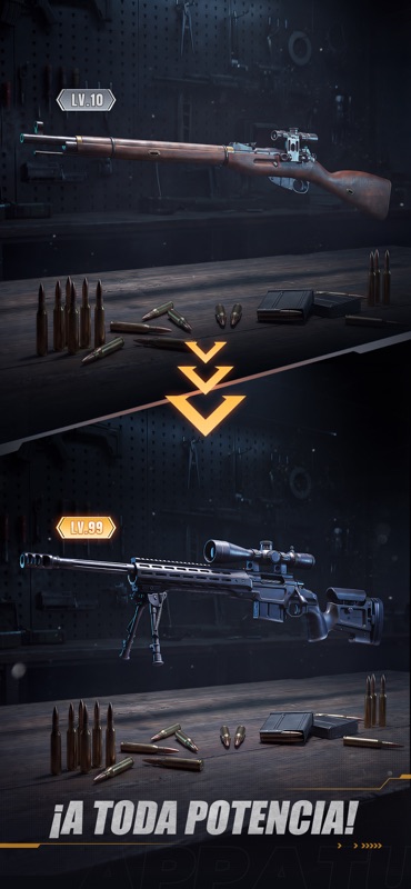 Warline: Sniper Strike screenshot 8