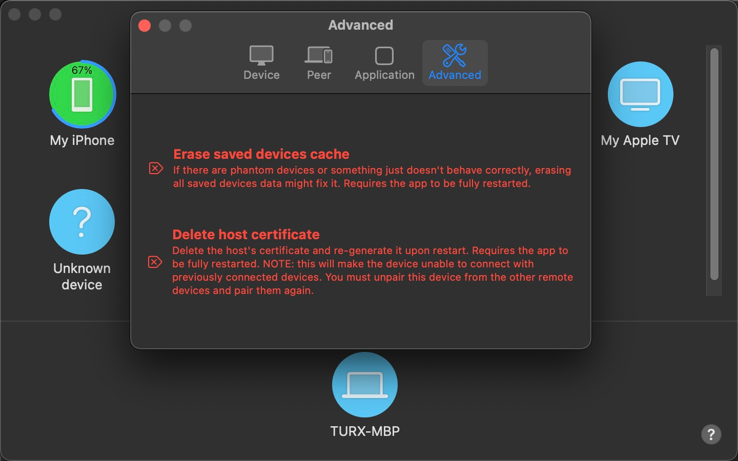 KDE Connect