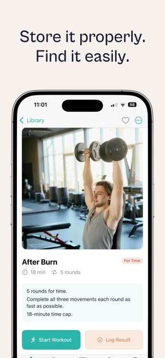 Repperoo - Save Workouts Screenshot 4 of 9