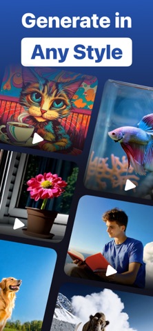 AI Video Generator & Creator Screenshot 3 of 5