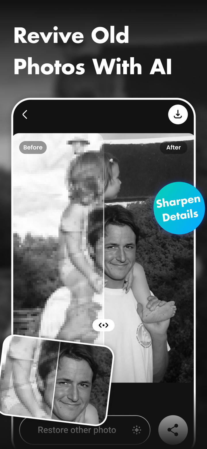 Pixup - AI Photo Enhancer screenshot 2