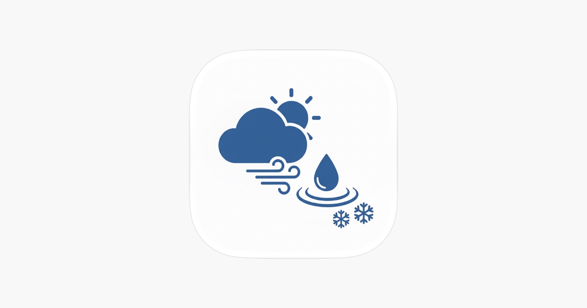 ‎Weather Noteアプリ - App Store
