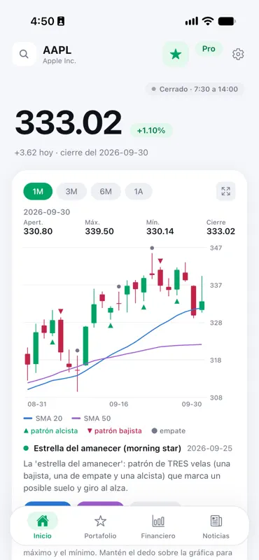 Technical Stock screenshot 9 of 10