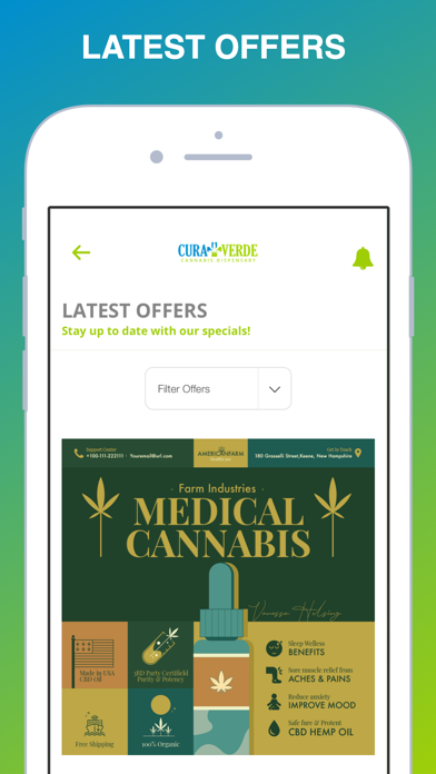 Cura Verde Screenshot