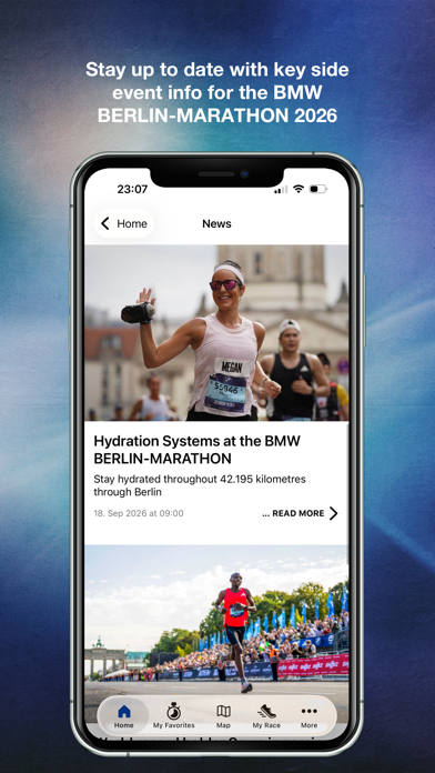 BMW BERLIN-MARATHON 2026 Screenshot 6 of 6