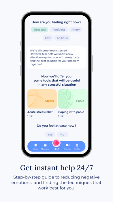FeelYou - Mental health Screenshot