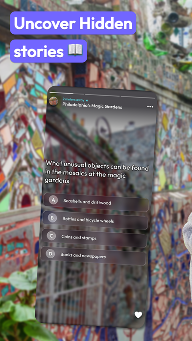Amuse: Spark your curiosity iPhone screenshot 2 - Travel app