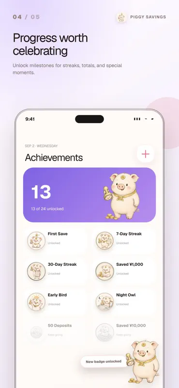 Piggy Challenge-Cofrinho dia screenshot 4 of 5