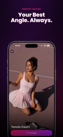 Baddie AI: Aesthetic Photo Gen screenshot