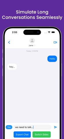 texting story maker-fake chat screenshot