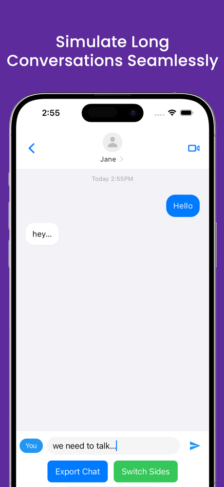 texting story maker-fake chat screenshot 5