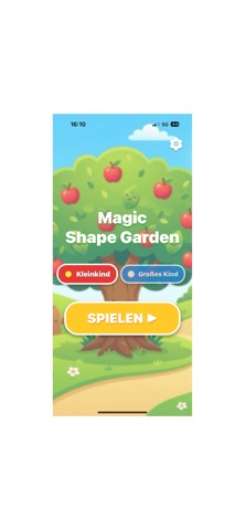 Magic Shape Garden Screenshot 1 of 4