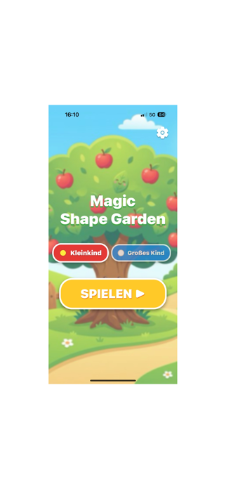 Magic Shape Garden Screenshot 1 of 4