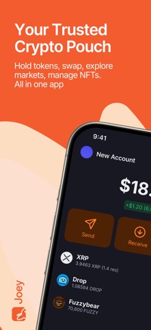 Joey Wallet Screenshot 1 of 6