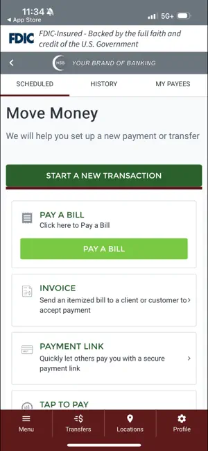 Henderson State Bank screenshot 3