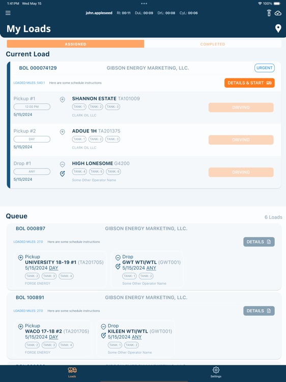 PakEnergy Transportation