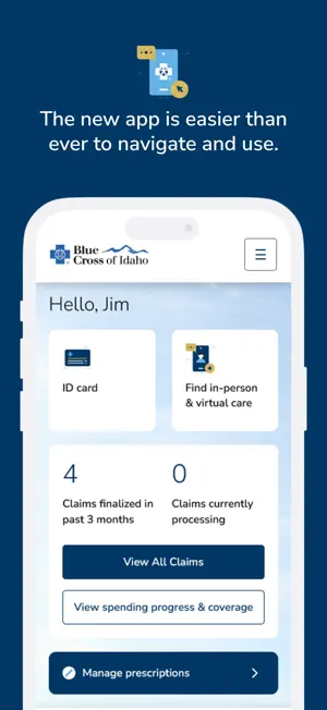 Blue Cross of Idaho screenshot 1