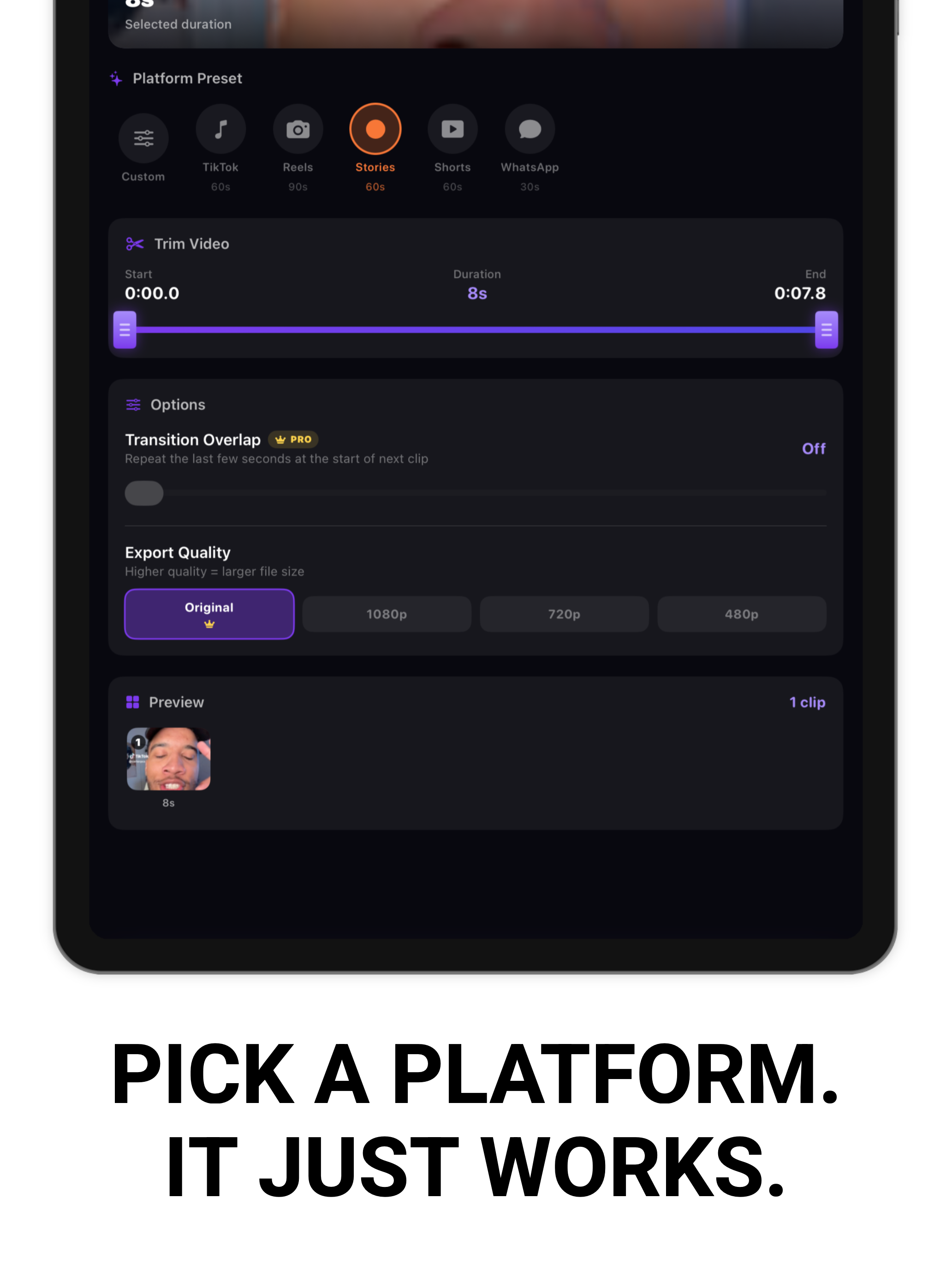 SliceIt: Smart Video Cutter