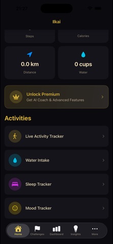 Ilkai - Health Tracker Screenshot 1 of 4