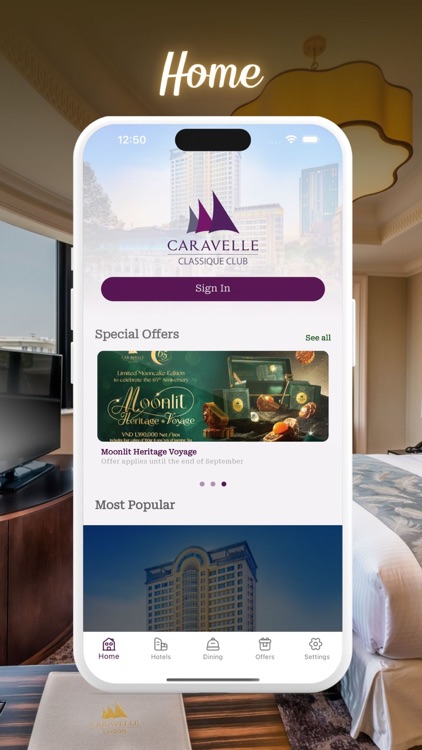 Caravelle Classique Club