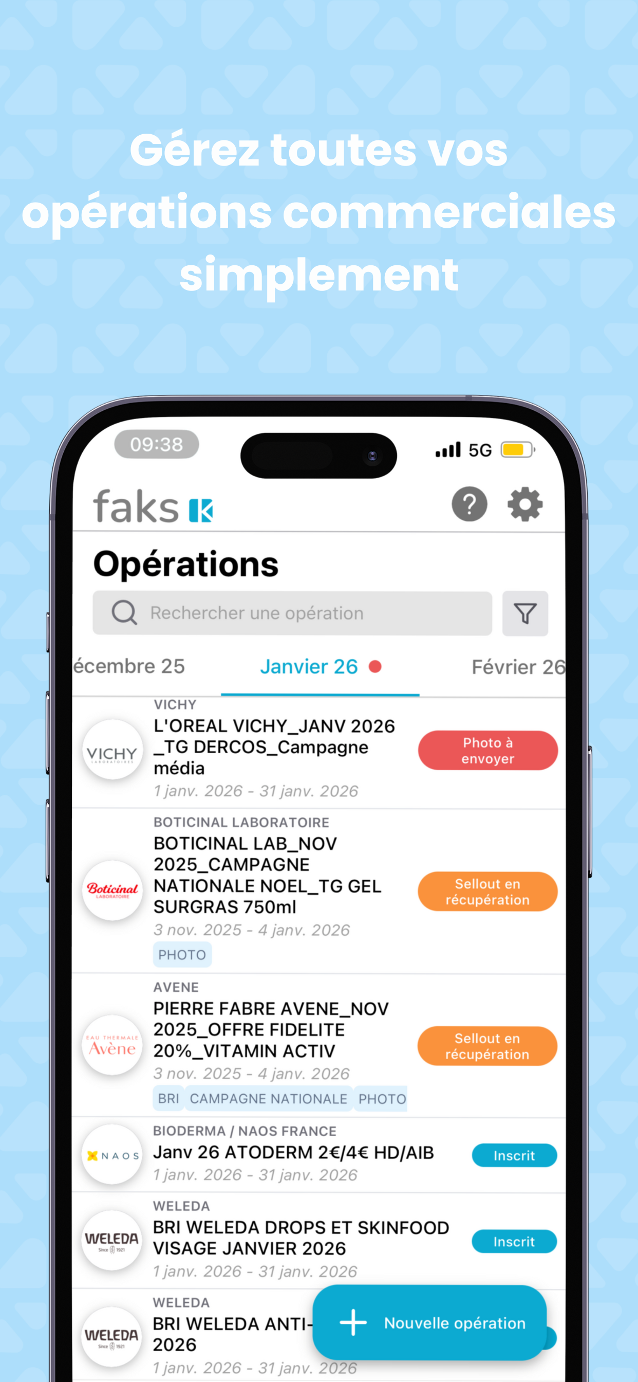Faks screenshot 5