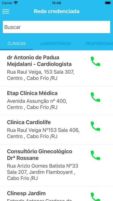 Rio Saúde Telemedicina Screenshot