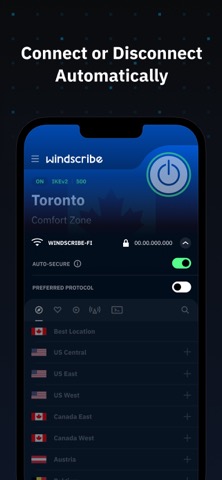 Windscribe VPNのおすすめ画像2