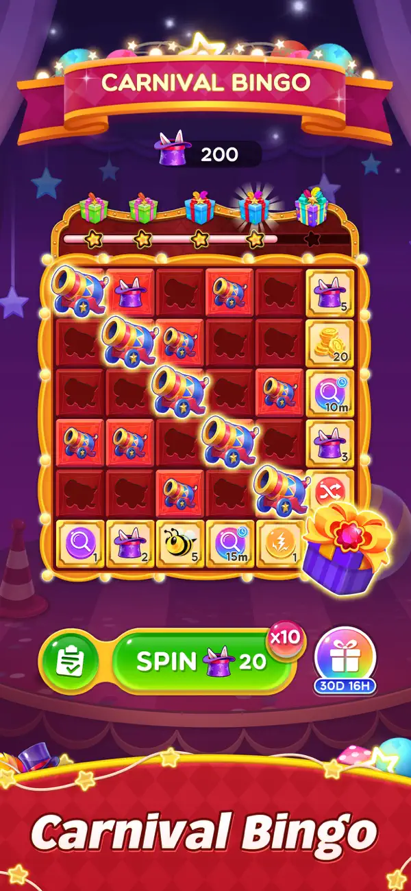 Word Crush® - Fun Puzzle Game iOS Mod IPA screenshot 3 - iOS game interface