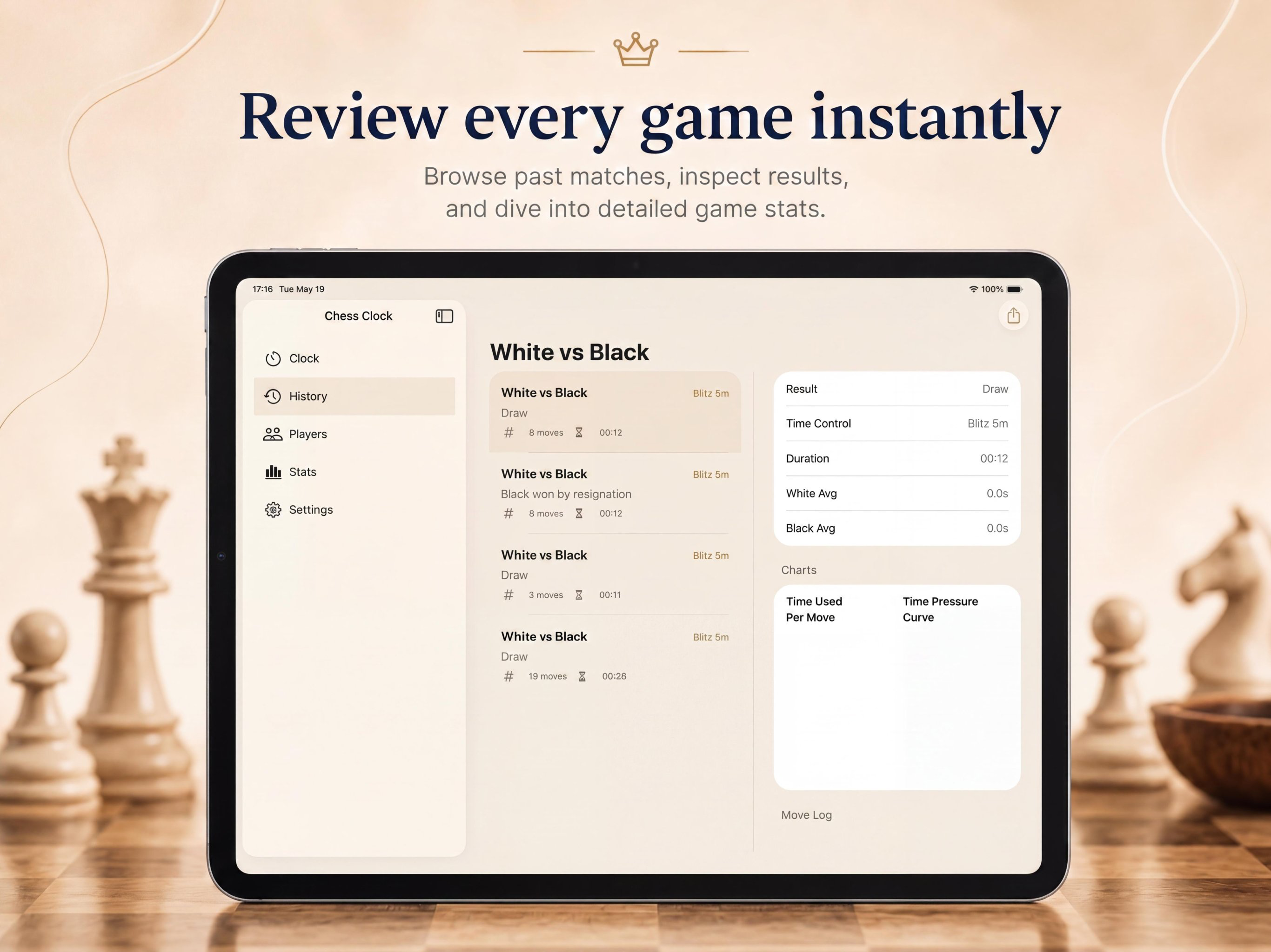 Chess Clock | Game Timer screenshot 8