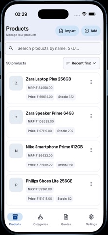 Price List Maker screenshot