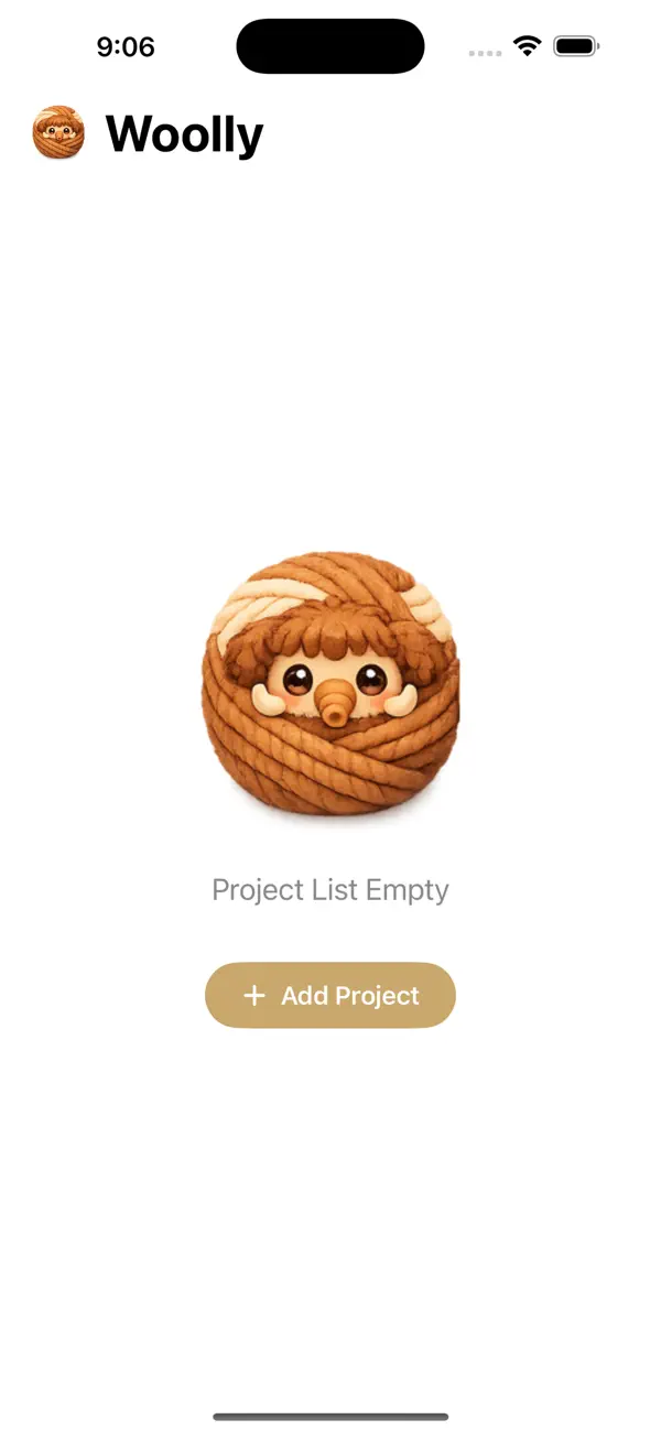 Screenshot #1 pour Woolly Counter - Knit+Crochet