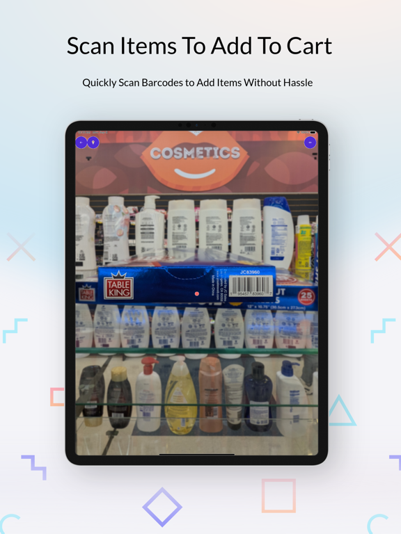 JC Sales iPad screenshot 3 - Shopping app