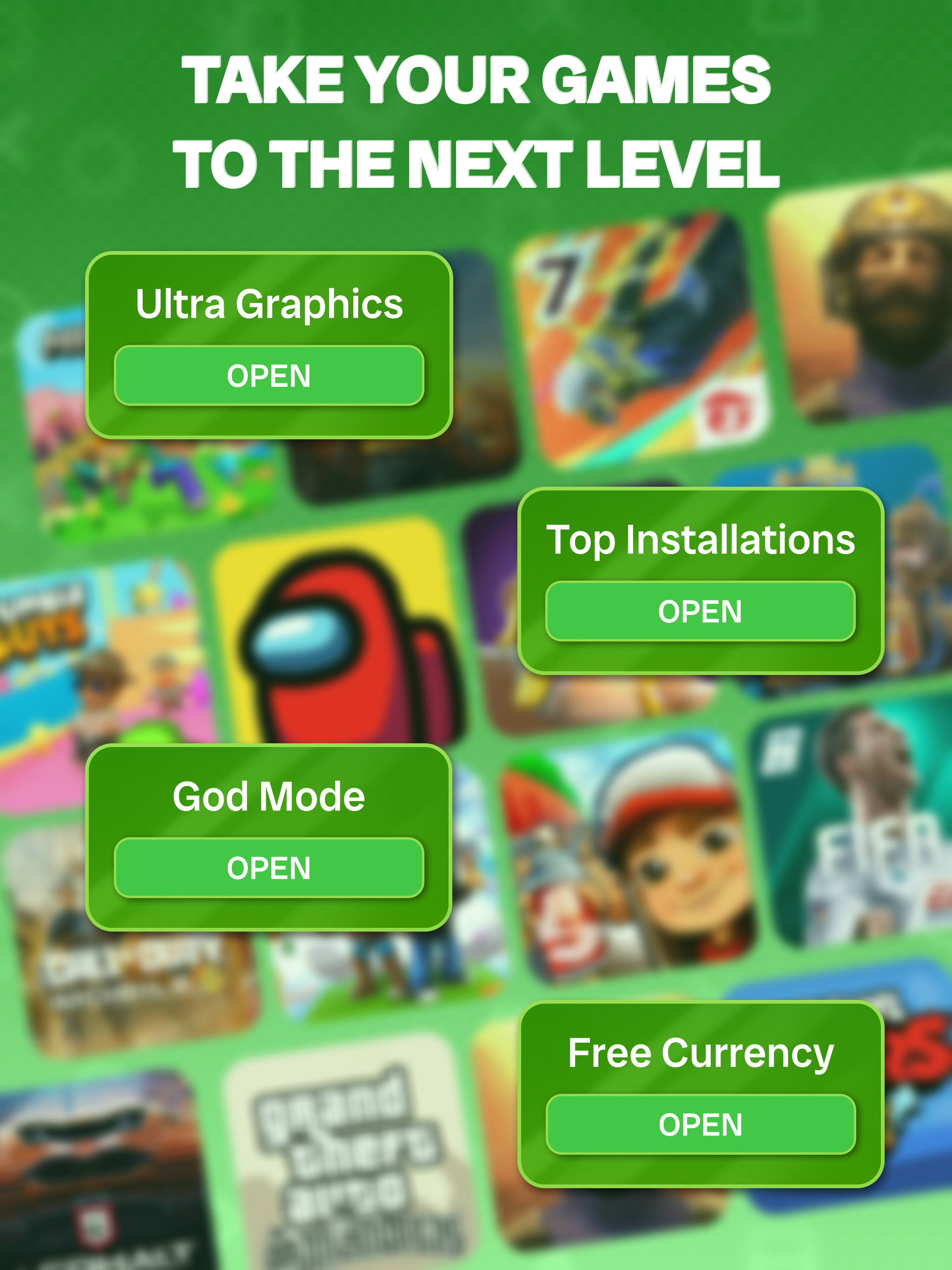 HapMod : Happy Game Mods
