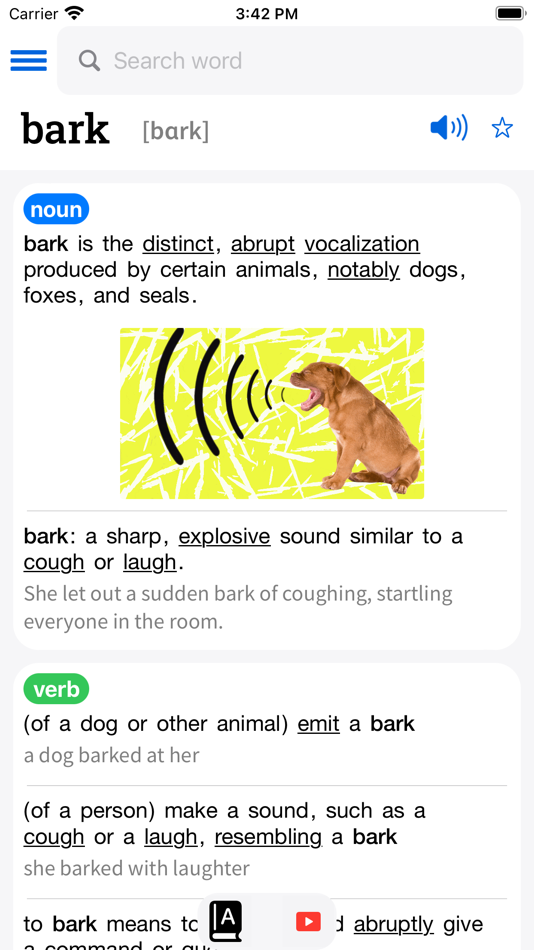 #1. Deep Dictionary (iOS) 由: DEEPCO