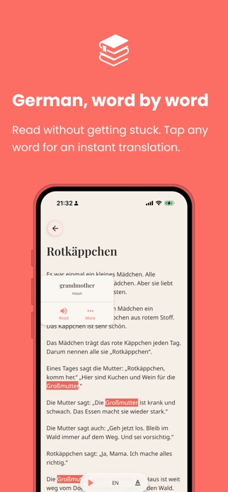 Mitlesen: Learn German Reading Screenshot 2 of 6