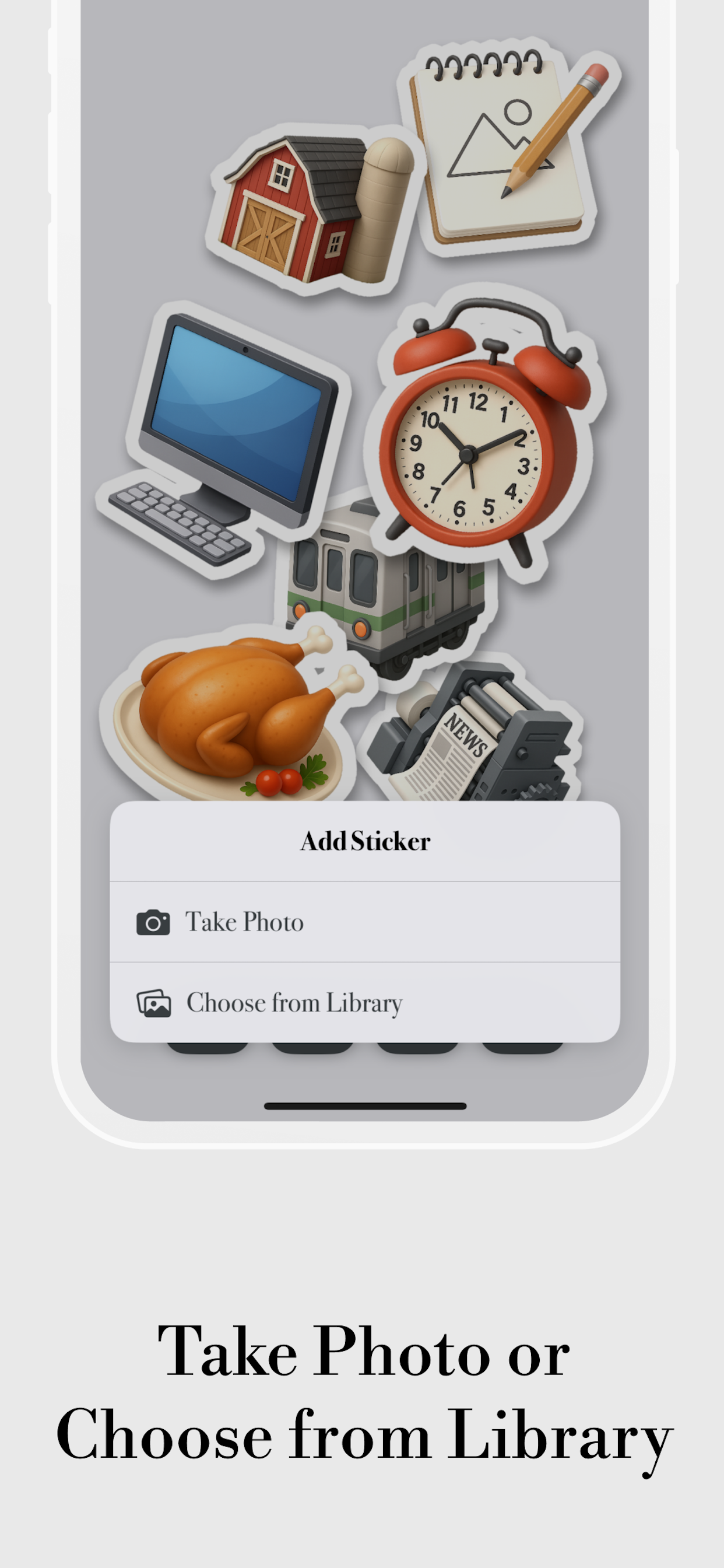 Stickerize: Life in Stickers screenshot 4