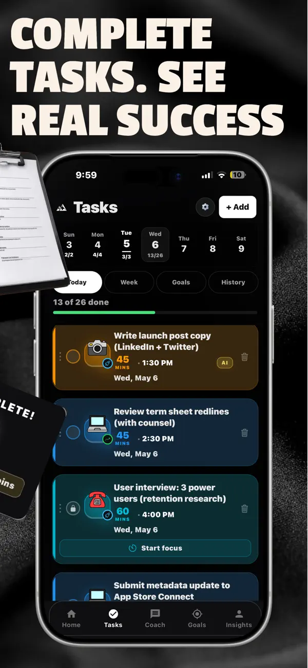 Screenshot #3 pour Peak - Level Up Your Life