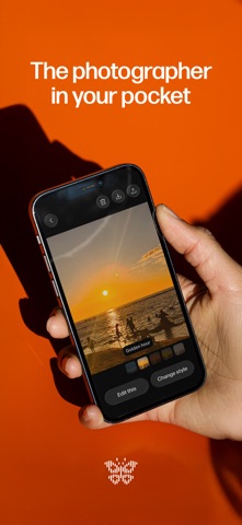 Reve Photographer iPhone screenshot 8