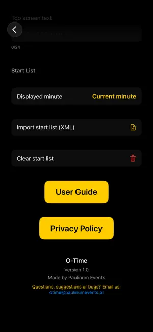 O-Time screenshot 3