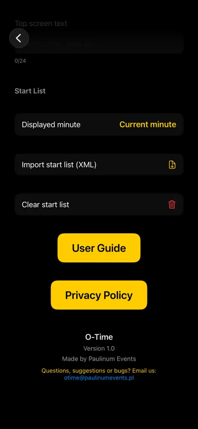 O-Time screenshot 3