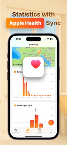 Baul - Bowel Movement Tracker Screenshot 2 of 4