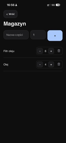 Seriws Moto: Dziennik & Garaż screenshot